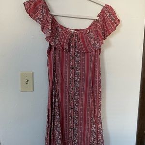 AE Off the Shoulder Mini Dress